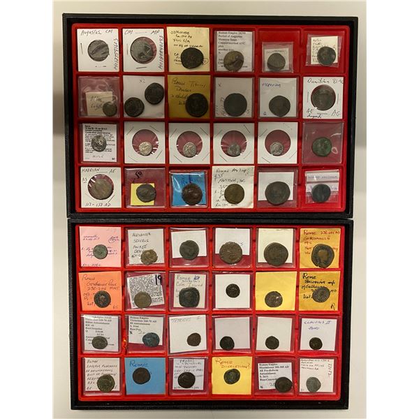 ROMAN EMPIRE: LOT of 75 coins