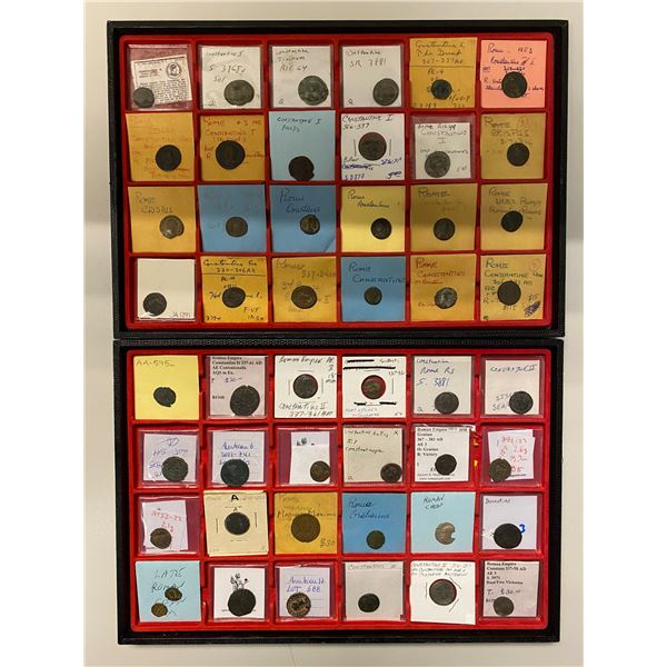 ROMAN EMPIRE: LOT of 102 coins