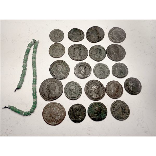 ROMAN EMPIRE: LOT of 22 items