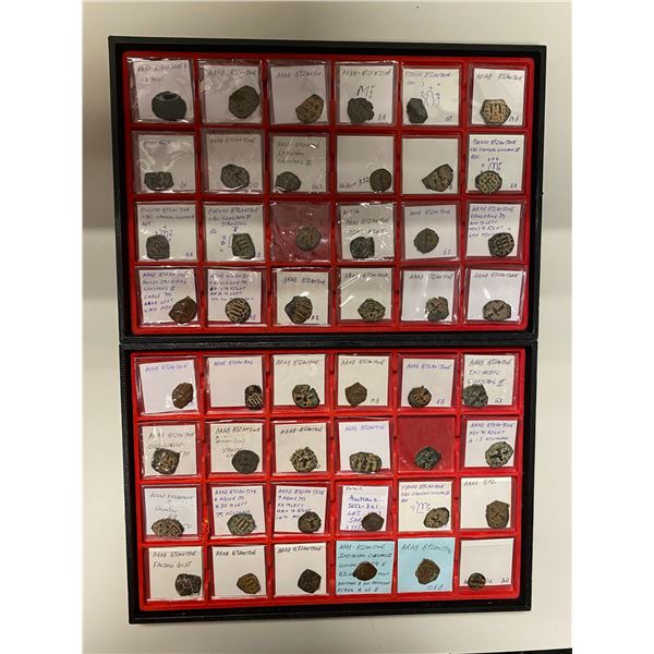 BYZANTINE EMPIRE: LOT of 50 coins
