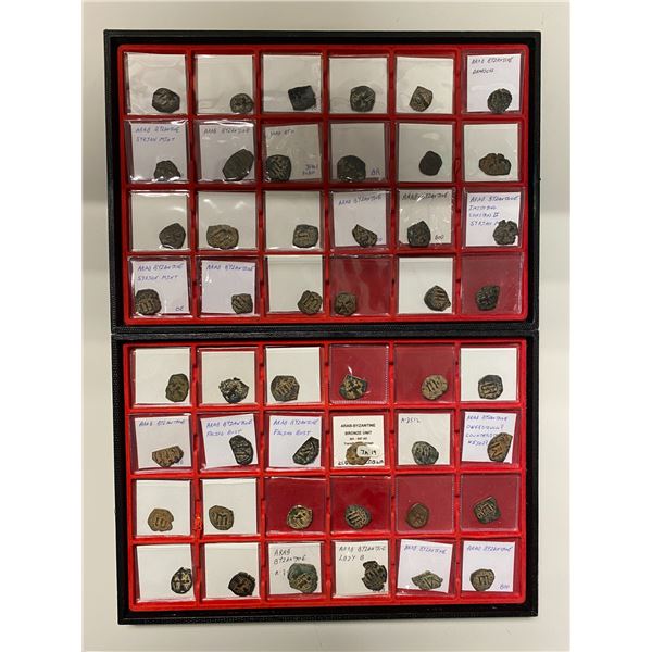 BYZANTINE EMPIRE: LOT of 50 coins