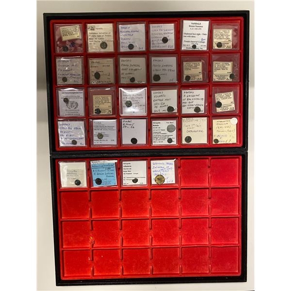 VANDALS: LOT of 28 coins