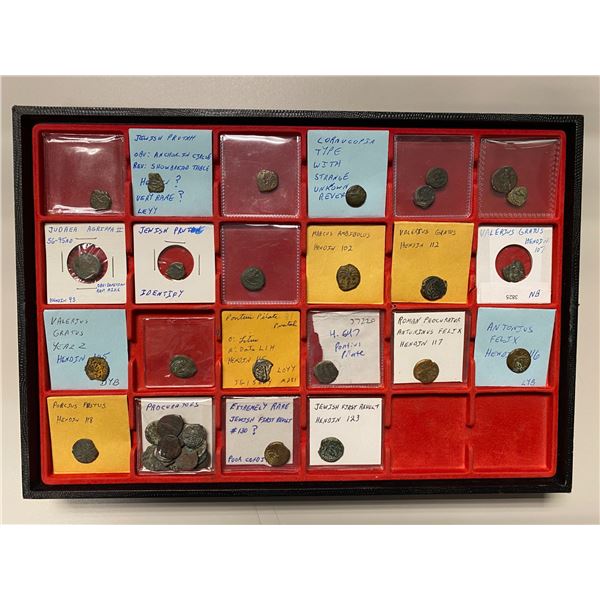 JUDAEA: LOT of 40 coins
