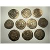 Image 1 : ANCIENT PERSIA: SASANIAN KINGDOM: LOT of 10 AR drachms