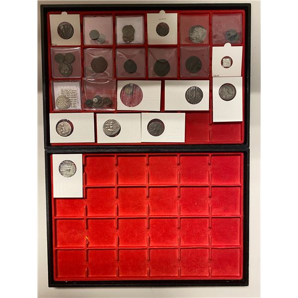 ANCIENT PERSIA: LOT of 29 coins