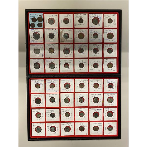 ANCIENT CENTRAL ASIA: LOT of 158 coins