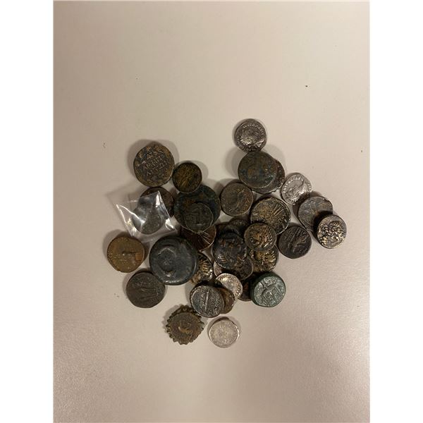 ANCIENT: LOT of 34 coins