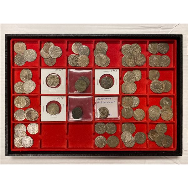 EARLY ISLAMIC: ARAB-BUKHARAN: LOT of 86 coins