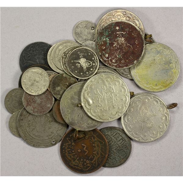 EARLY ISLAMIC: TURKEY: Ottoman Empire, LOT of 34 coins