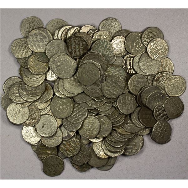 EARLY ISLAMIC: GHAZNAVID: LOT of 173 silver dirhams