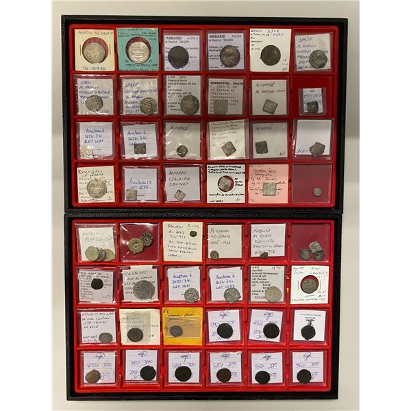 MEDIEVAL ISLAMIC: LOT of 102 coins