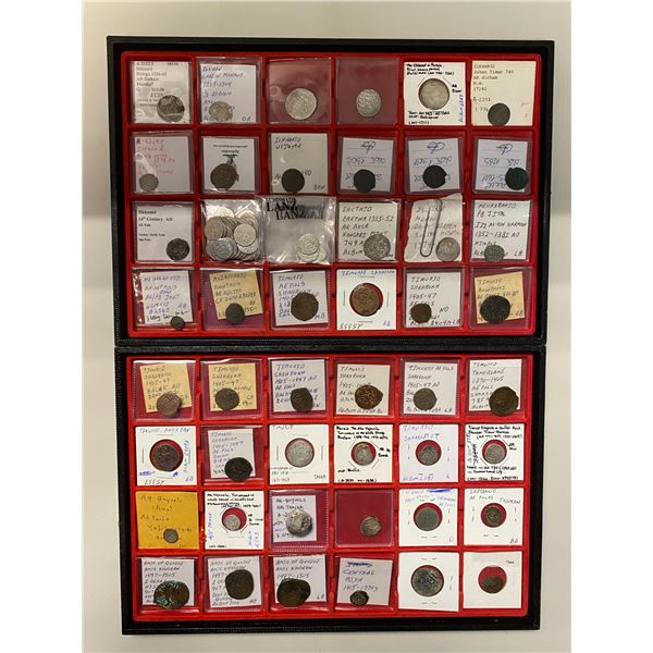 MEDIEVAL ISLAMIC: LOT of 103 coins