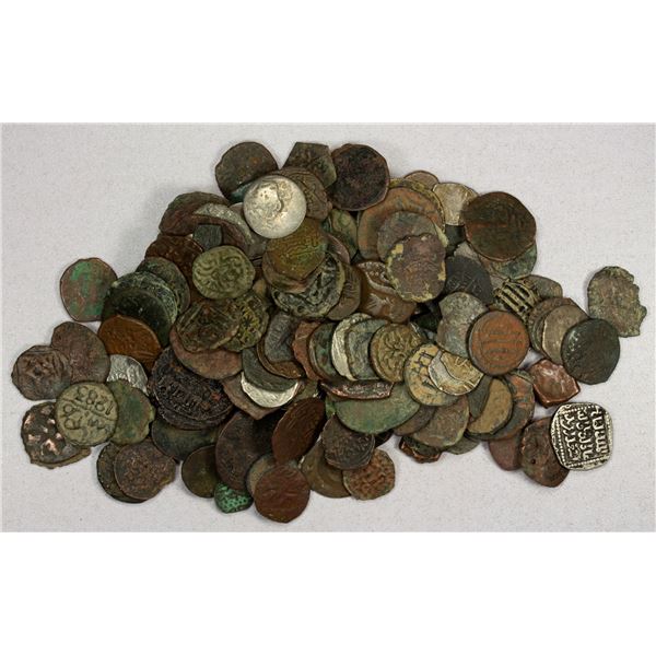MEDIEVAL ISLAMIC: LOT of 192 coins