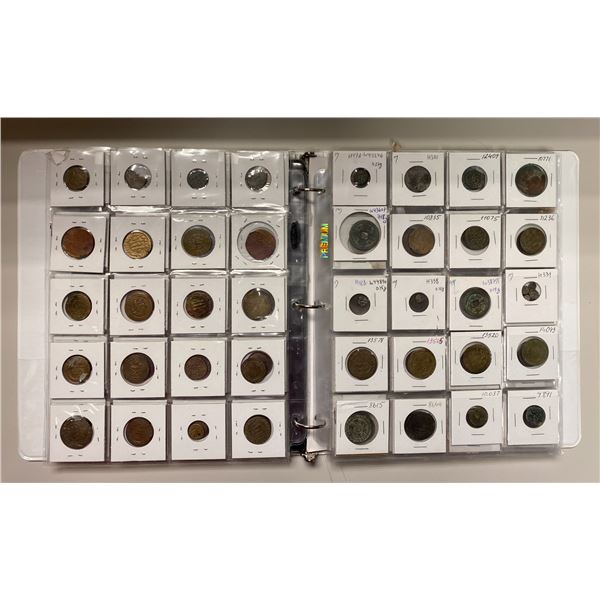 MEDIEVAL ISLAMIC: LOT of 225 coins