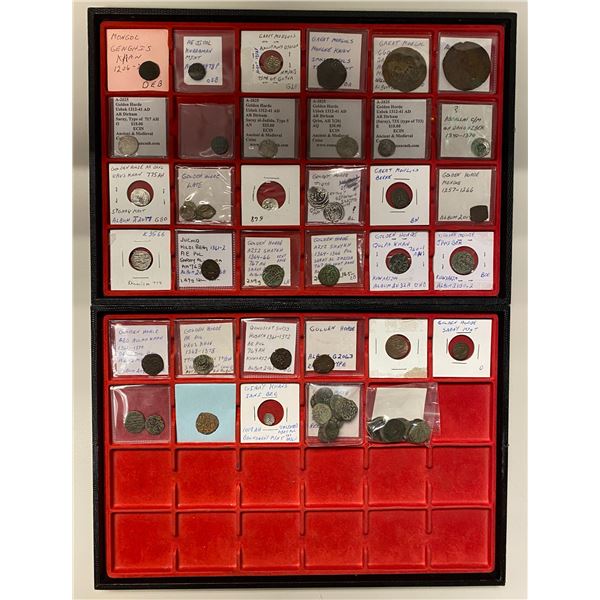 MEDIEVAL ISLAMIC: LOT of 72 coins