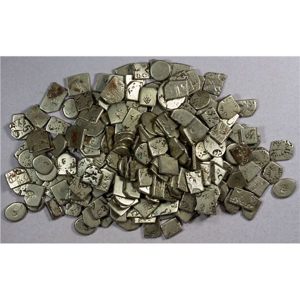ANCIENT INDIA: Mauryan Empire, LOT of 227 coins