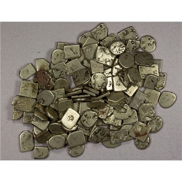 ANCIENT INDIA: Mauryan Empire, LOT of 130 coins