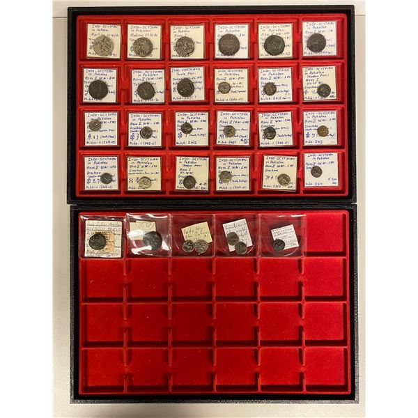 ANCIENT INDIA: LOT of 31 coins