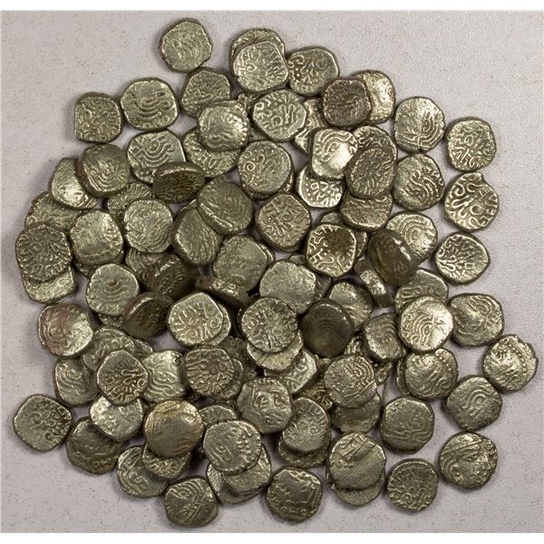 ANCIENT INDIA: GUPTA: LOT of 113 coins