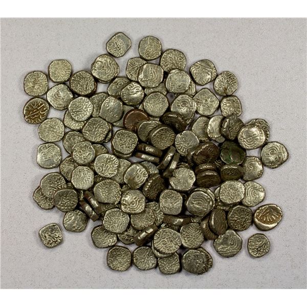 ANCIENT INDIA: GUPTA: LOT of 120 coins