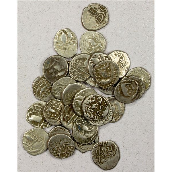 INDIA: SIND: LOT of 30 AR dammas
