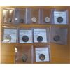 Image 1 : INDIA: MUGHAL: LOT of 11 silver coins