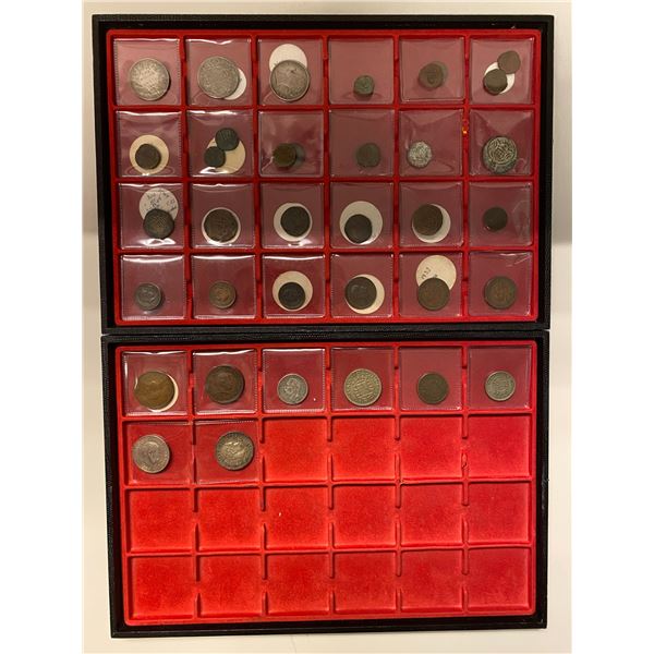 INDIA: LOT of 37 coins