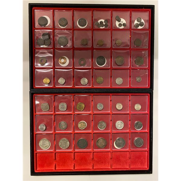 INDIA: LOT of 55 coins