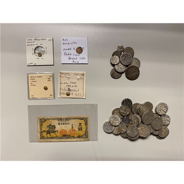 INDIA: LOT of 53 items