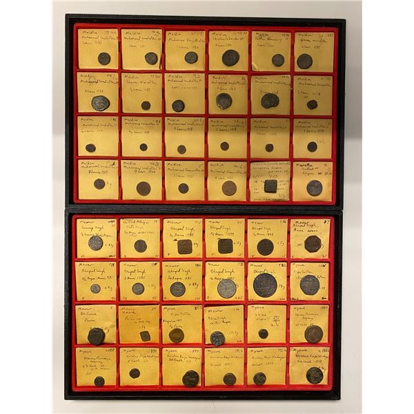 INDIA: LOT of 79 coins