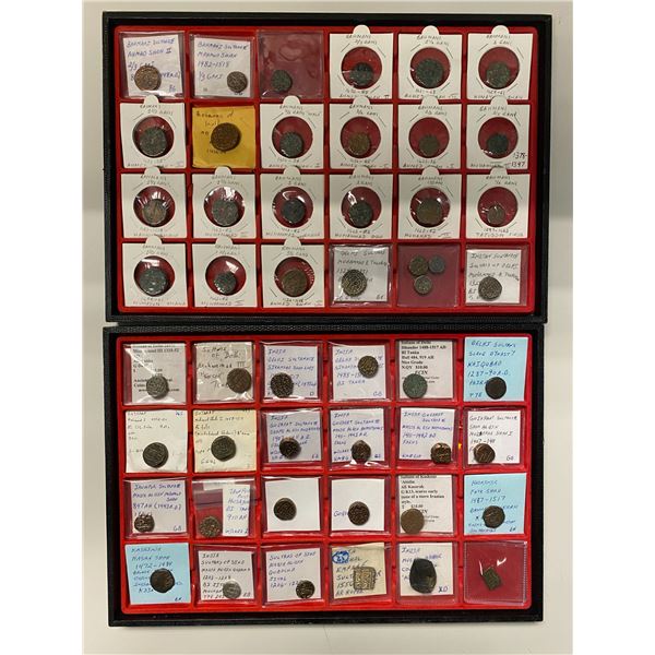 INDIA: LOT of 93 coins