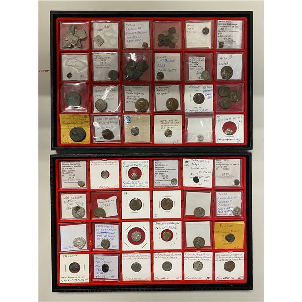 INDIA: LOT of 201 coins