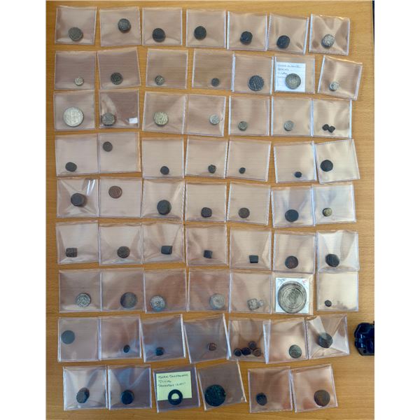 INDIA: LOT of 67 coins