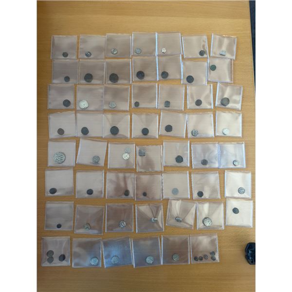 INDIA: LOT of 63 coins