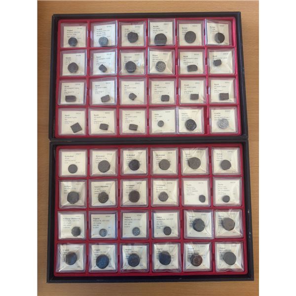 INDIA: LOT of 145 coins