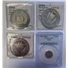Image 1 : INDIA: LOT of 4 silver coins
