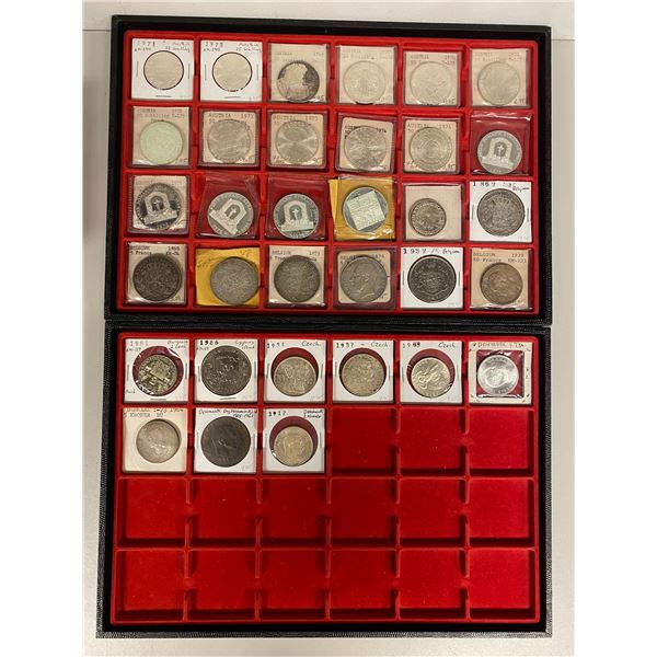 EUROPE: LOT of 33 coins and medals
