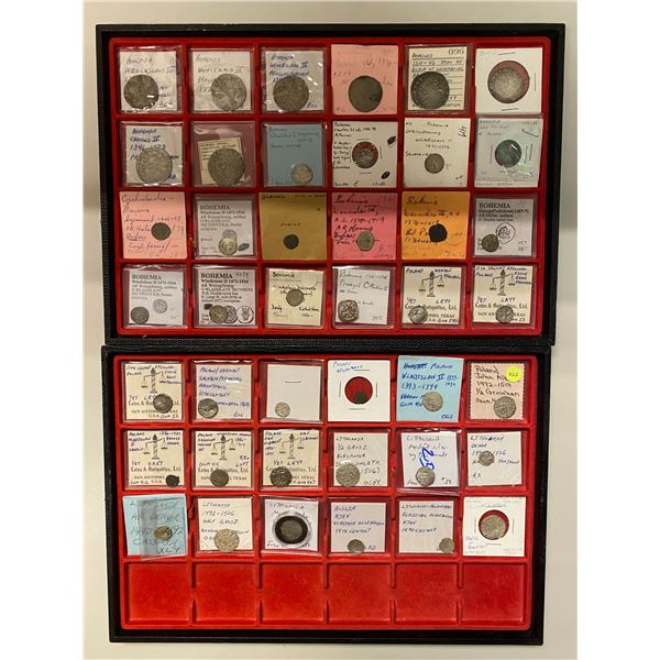 EUROPE: LOT of 41 coins