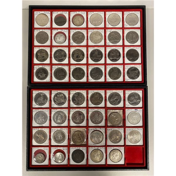 EUROPE: LOT of 47 coins