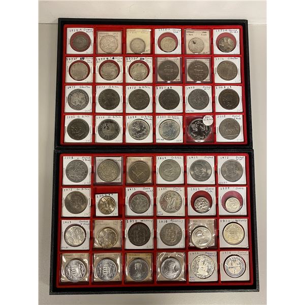 EUROPE: LOT of 48 coins