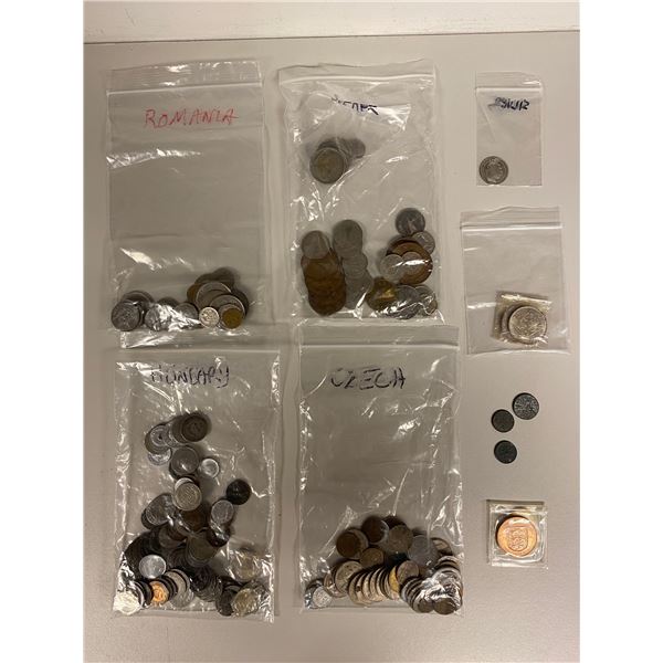 EUROPE: LOT of 704 coins