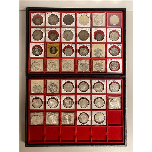 FRANCE: LOT of 41 coins