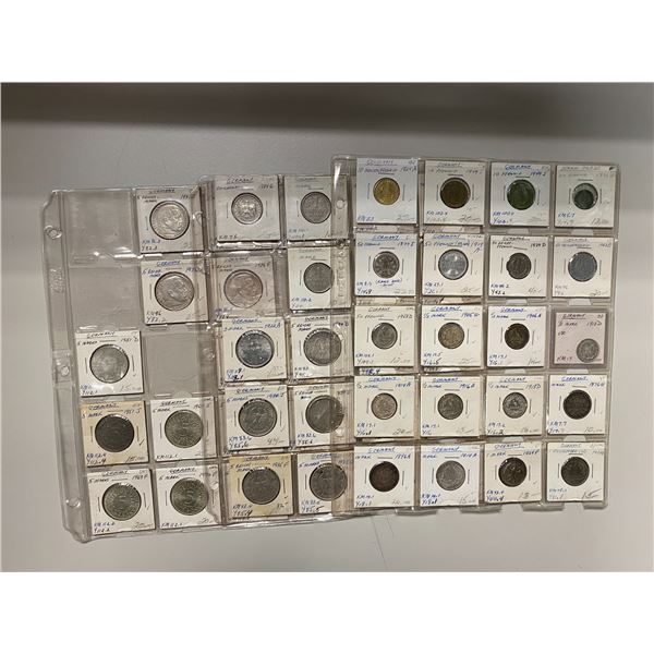 GERMANY: LOT of 54 coins