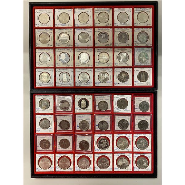 GERMANY: LOT of a 41 coins