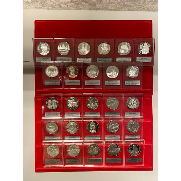 GREAT BRITAIN: LOT of 26 medals