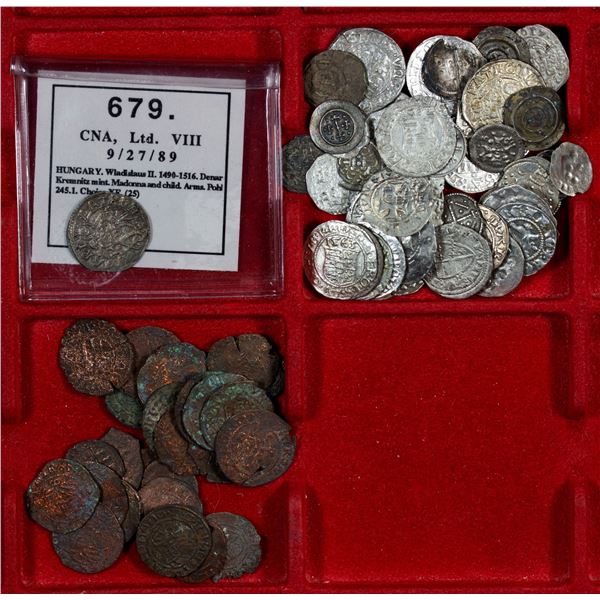 HUNGARY: LOT of 88 coins