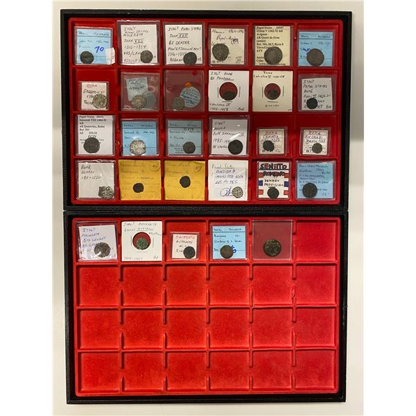 ITALY: PAPAL STATES: LOT of 29 coins