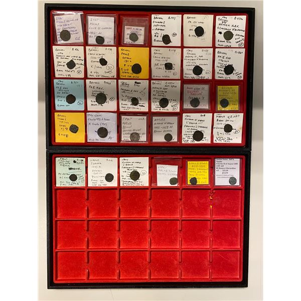 ITALY: STATES: LOT of 30 coins