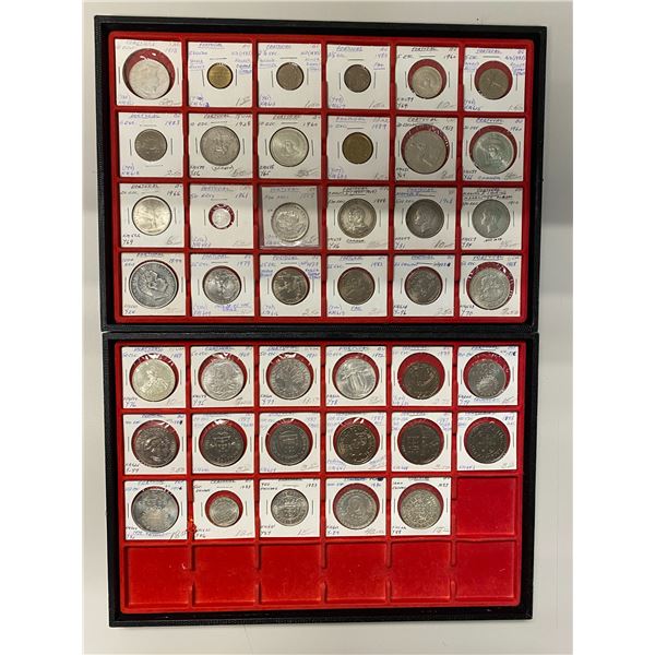 PORTUGAL: LOT of 41 coins