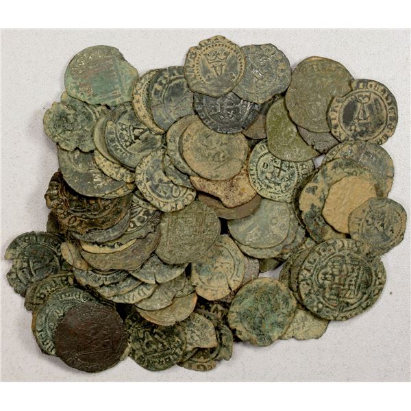 SPAIN: LOT of 100 coins